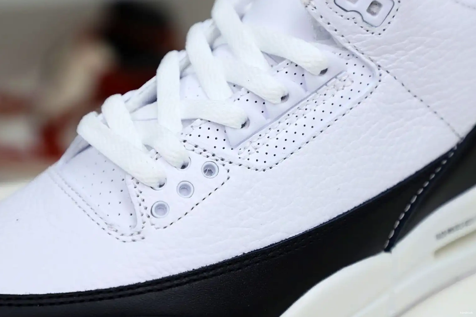 X RETRO FRAGMENT Kimikick 3 SP JORDAN 'WHITE' DESIGN AIR 0409